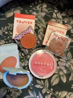 Tower 28 Blush & Highlighter Duo in Terracotta & Champagne